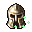 mighty helm of green sparks