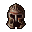 damaged steel helmet