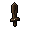 wooden sword