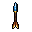 crystalline arrow