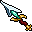 crystalline sword
