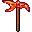 fiery barbarian axe