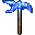 icy barbarian axe